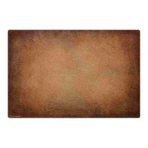 Cover-your-desk Schreibtischunterlagen*Schreibtischunterlage für Kinder und Erwachsene Leder Optik braun, aus hochwertigem Vinyl , 60 x 40 cm