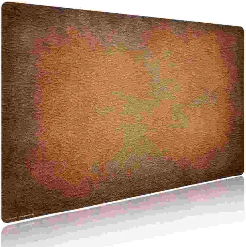 Cover-your-desk Schreibtischunterlagen*Schreibtischunterlage für Kinder und Erwachsene Leder Optik braun, aus hochwertigem Vinyl , 60 x 40 cm