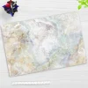 Schreibtischunterlage für Kinder Marmorplatte in bunten Farben, aus hochwertigem Vinyl , 60 x 40 cm*Cover-your-desk Clearance