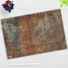 Schreibtischunterlage für Kinder und Erwachsene Stahlplatte Industrial Optik, aus hochwertigem Vinyl , 60 x 40 cm*Cover-your-desk Sale