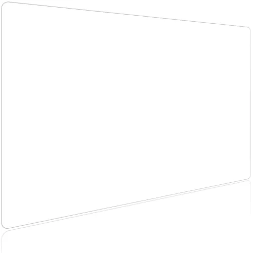 Schreibtischunterlage für Kinder und Erwachsene Schreibtischunterlage Weiß, aus hochwertigem Vinyl , 60 x 40 cm*Cover-your-desk Hot
