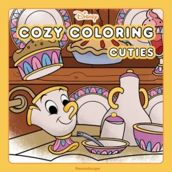Ravensburger Verlag Ratgeber-Cozy Coloring Disney - Cuties