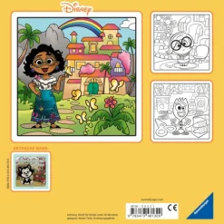 Ravensburger Verlag Ratgeber-Cozy Coloring Disney - Cuties