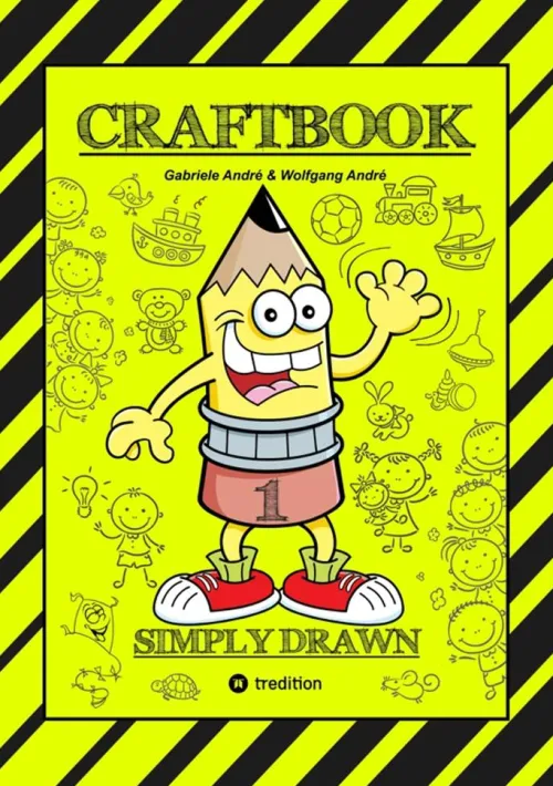 CRAFTBOOK - TIPPS & TRICKS BEIM ZEICHNEN VON FIGUREN & BÄUMEN - SYMBOLE - OBJEKTE - TOLLE MOTIVE - RÄTSEL - AUFGABEN*tredition Best