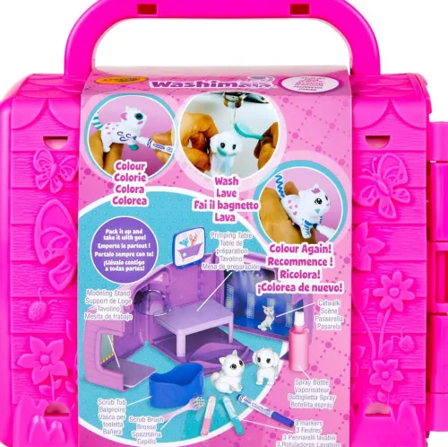Crayola - Washimals Pets Beauty Salon Playset*Goliath Toys Best