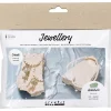 DIY Sets Beads Mini Kreativ Set Schmuck, Armband und Ohrringe , aus Aventurin-Quarz-Mischung, Kreativ Box*Creativ Company Best