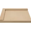 Creativ Company Küche & Esszimmer*Linoleum-Schneidebrett, Größe 25x29 cm, für Rechtshänder, 1 Stk