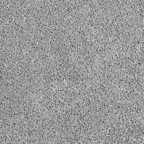 Creativ Company Stempel & -Kissen-Stempelkissen, H 2 cm, Größe 9x6 cm, Silber, 1 Stk