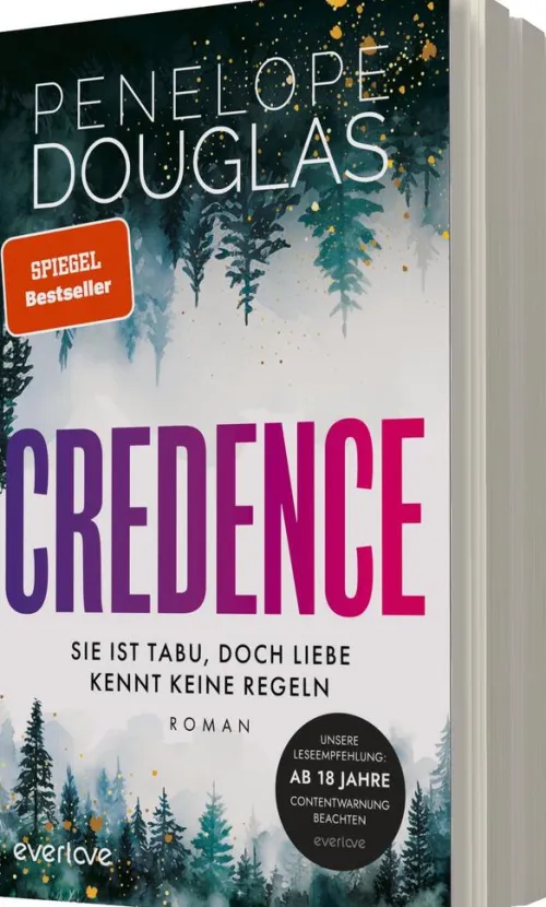 Credence - Sie ist tabu, doch Liebe kennt keine Regeln*Piper Verlag GmbH Hot