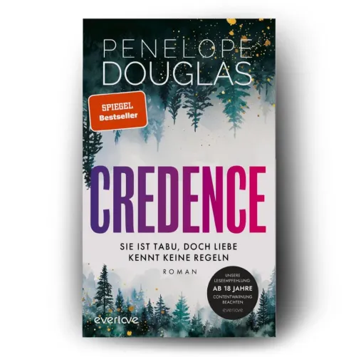 Credence - Sie ist tabu, doch Liebe kennt keine Regeln*Piper Verlag GmbH Hot