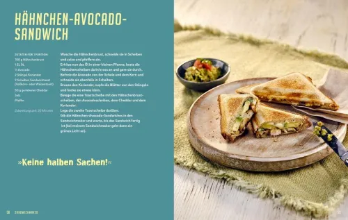FISCHER Sauerländer Grundkochbücher & Lexika|Sachbücher*CrispyRobs Meine Top 50 Rezepte
