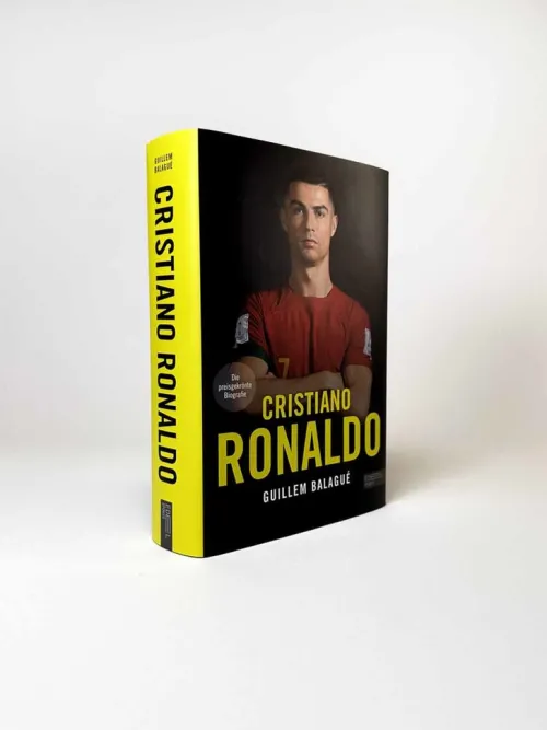 Edel Sports Sport & Abenteuer-Cristiano Ronaldo. Die preisgekrönte Biografie