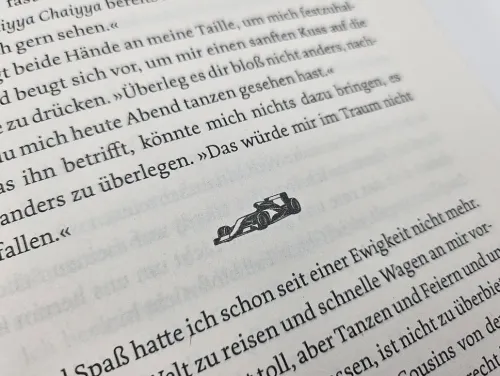 Piper Verlag GmbH Sports Romance*Cross the Line - Auf der Rennstrecke kämpft er um den Sieg, im Leben um ihr Herz