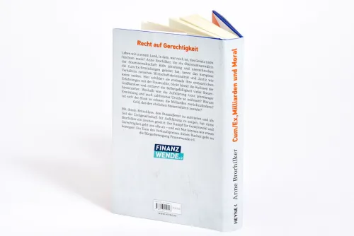 Cum/Ex, Milliarden und Moral*Heyne Verlag Outlet