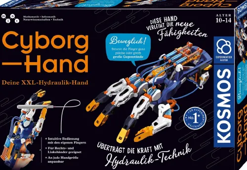 Franckh-Kosmos Forschen & Entdecken-Cyborg-Hand