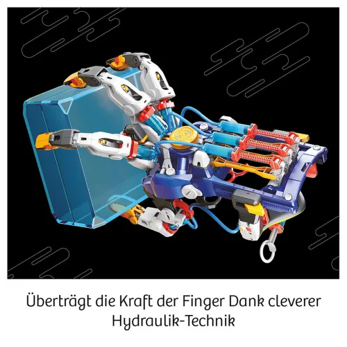 Franckh-Kosmos Forschen & Entdecken-Cyborg-Hand