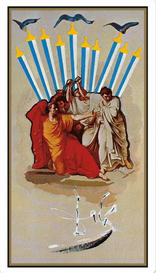 Taschen GmbH Künstler:Innen Im Fokus-Dalí. Tarot
