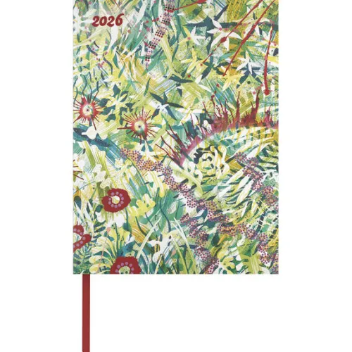 Neumann Verlage GmbH & Co Buchkalender-Dan Bennett 2026 - Diary - Buchkalender - Taschenkalender - 16x22