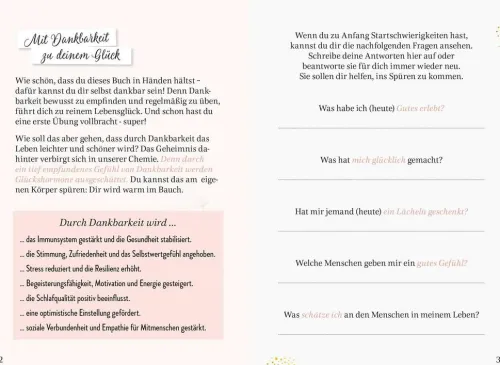 Danke - Mein Tagebuch*Groh Verlag Best