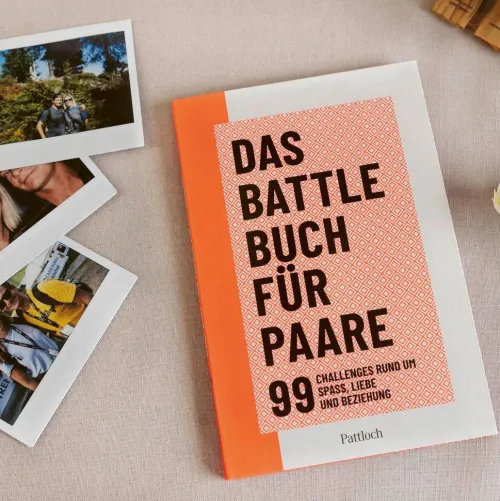 Pattloch Geschenkbuch Liebe & Hochzeit-Das Battle-Buch für Paare