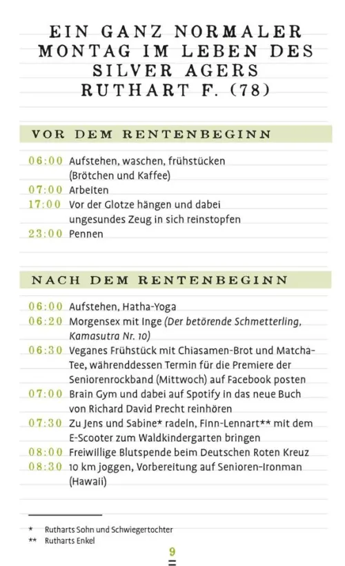 Lappan Verlag Ruhestand*Das böse Buch zum Ruhestand