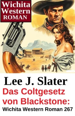 Uksak E-Books Wildwestromane-Das Coltgesetz von Blackstone: Wichita Western Roman 267