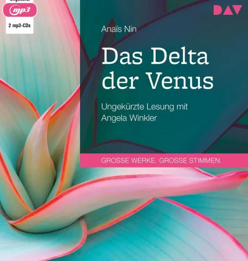Das Delta der Venus*Der Audio Verlag GmbH Online