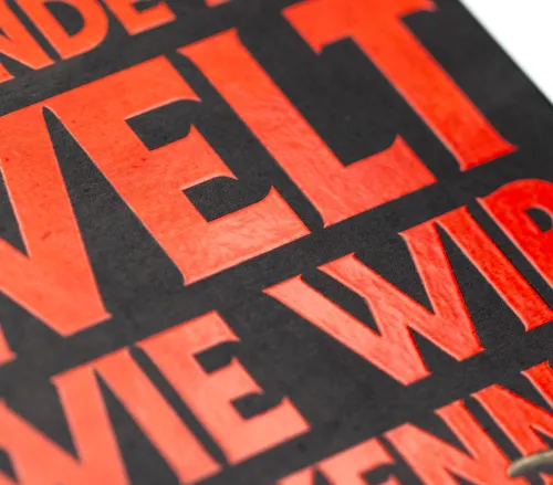 DAS ENDE DER WELT WIE WIR SIE KENNEN*Buchheim Verlag Hot