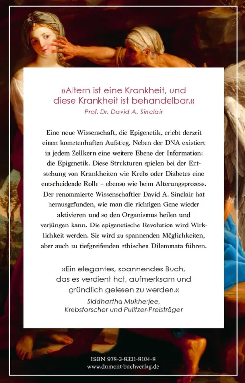 DuMont Buchverlag GmbH Biologie-Das Ende des Alterns