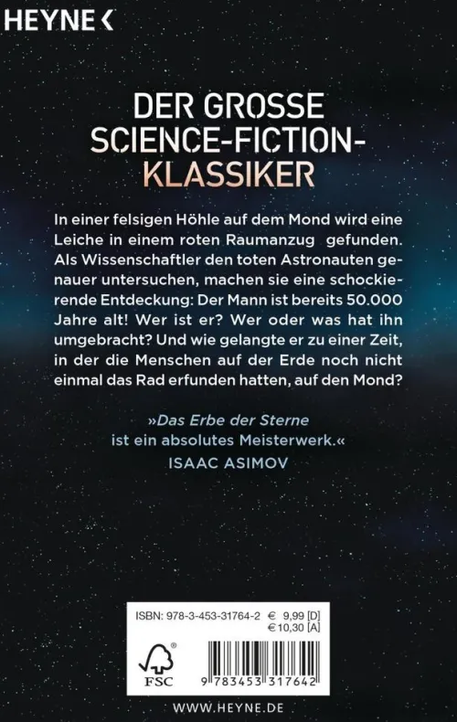 Das Erbe der Sterne*Heyne Taschenbuch New