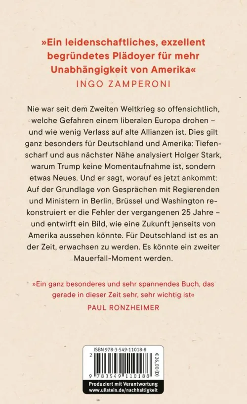 Das erwachsene Land*Propyläen Verlag Online