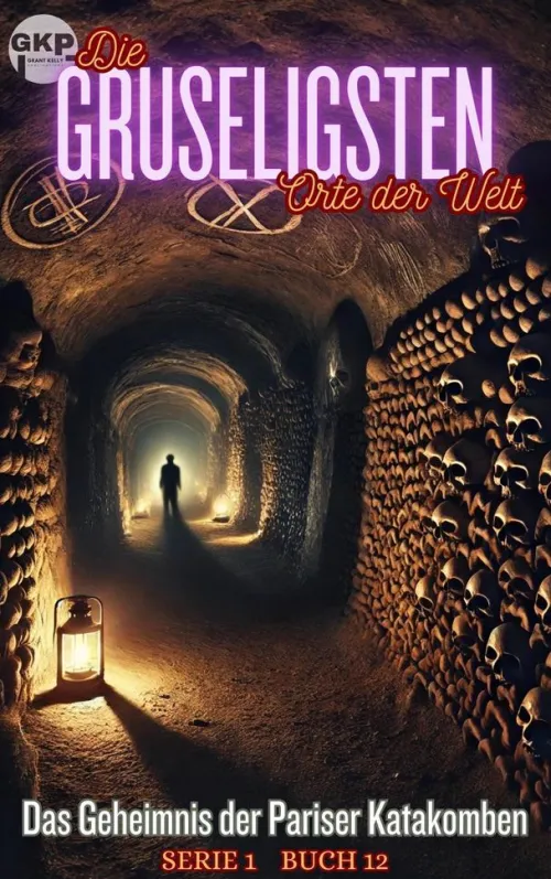 Grant Kelly Publications Horror-Das Geheimnis der Pariser Katakomben (GKP Die gruseligsten Orte der Welt - Serie 1, #12)