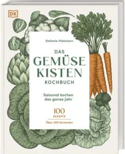 Dorling Kindersley Verlag Vollwertküche*Das Gemüsekisten-Kochbuch