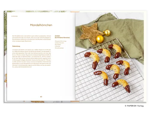 Das gesunde Weihnachtskochbuch*PAPERISH Verlag Discount