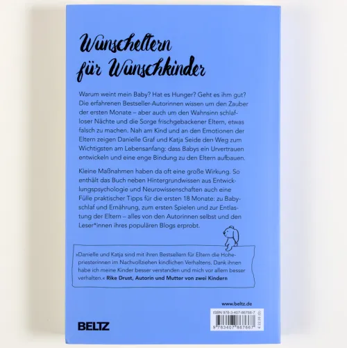 Das gewünschteste Wunschkind aller Zeiten treibt mich in den Wahnsinn*Beltz Verlagsgruppe Online