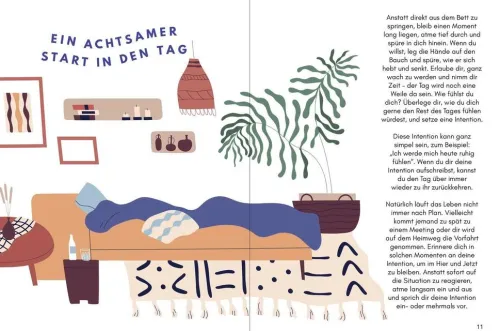 Groh Verlag Glück & Wünsche-Das Glück liegt im Jetzt