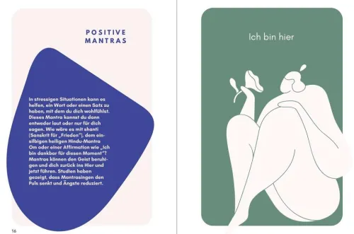 Groh Verlag Glück & Wünsche-Das Glück liegt im Jetzt