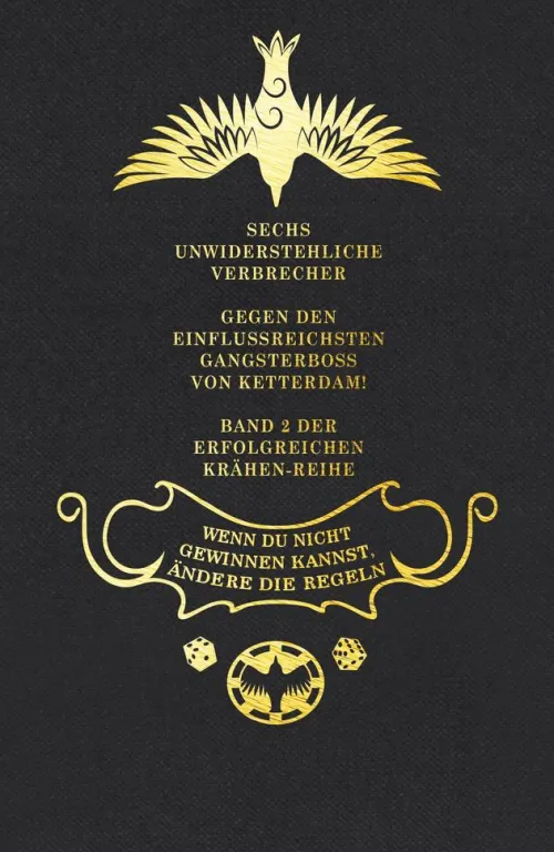 Knaur HC Urban Fantasy*Das Gold der Krähen