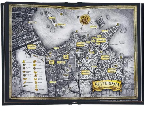 Knaur HC Urban Fantasy*Das Gold der Krähen