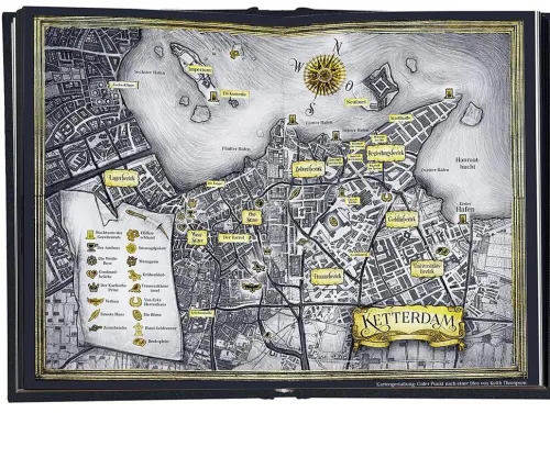 Knaur HC Urban Fantasy*Das Gold der Krähen