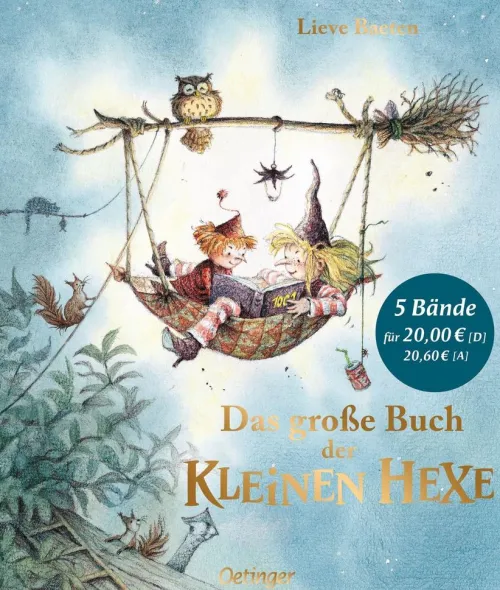 Oetinger 3-6 Jahre*Das große Buch der kleinen Hexe