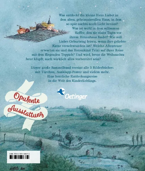 Oetinger 3-6 Jahre*Das große Buch der kleinen Hexe