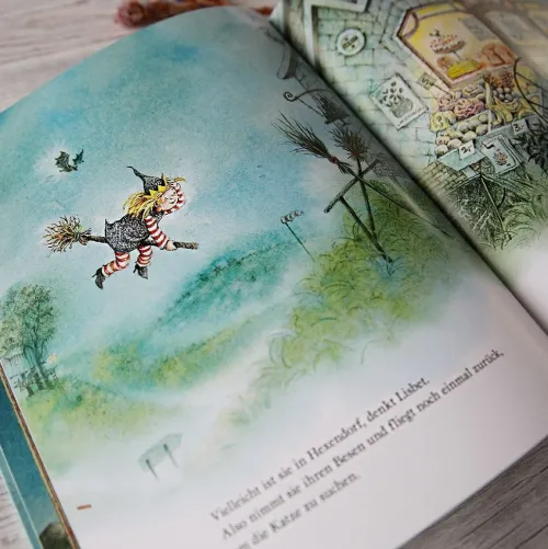 Oetinger 3-6 Jahre*Das große Buch der kleinen Hexe