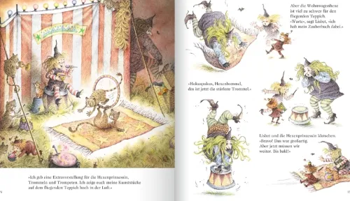 Oetinger 3-6 Jahre*Das große Buch der kleinen Hexe
