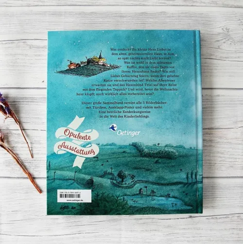 Oetinger 3-6 Jahre*Das große Buch der kleinen Hexe