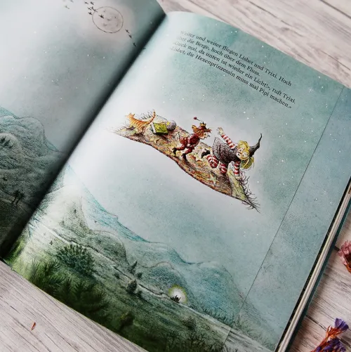 Oetinger 3-6 Jahre*Das große Buch der kleinen Hexe