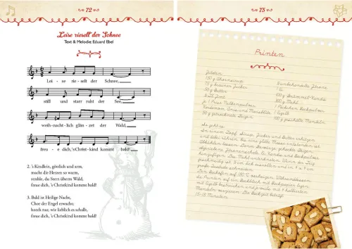 Bassermann, Edition Weihnachten Kochen & Backen*Das große Hausbuch für die Weihnachtszeit. Singen, Dichten, Backen, Basteln für die ganze Familie