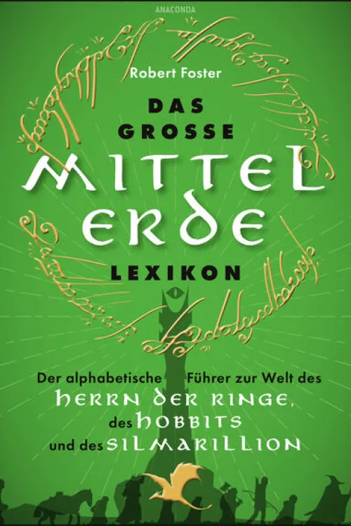 Anaconda Verlag Kunst & Architektur-Das große Mittelerde-Lexikon