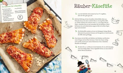 Thienemann Für Babys Und Kinder*Das große Räuber Hotzenplotz Koch- und Backbuch