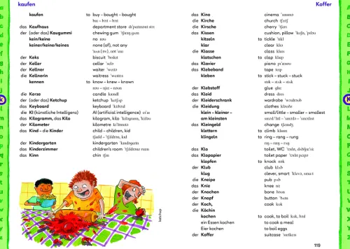 Bibliograph. Instit. GmbH Quali Trainer·Grundschule*Das Grundschulwörterbuch Englisch